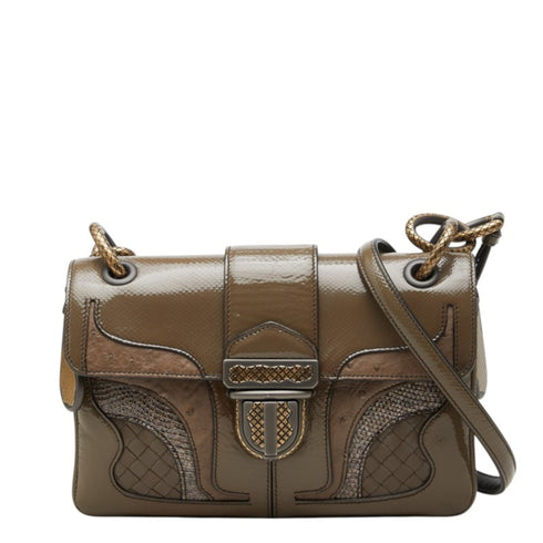 Darling Shoulder Bag Patchwork Exotics Medium