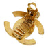 CC Logo Turnlock Clip-On Earrings Gold-Tone Metal Gold-Tone Metal
