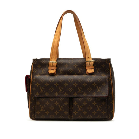 Multipli Cite Handbag Monogram Canvas