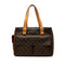 Multipli Cite Handbag Monogram Canvas