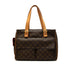 Multipli Cite Handbag Monogram Canvas