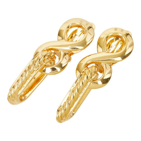 Clip-On Earrings Metal