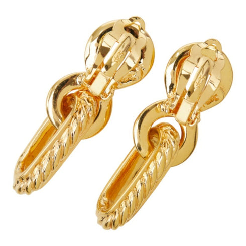 Clip-On Earrings Metal