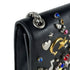 Classic Monogram Crossbody Bag Embellished Leather Medium
