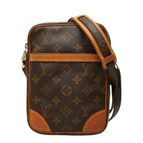 Danube Handbag Monogram Canvas