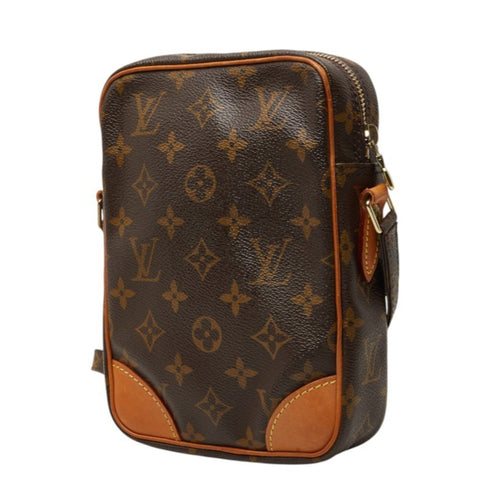 Danube Handbag Monogram Canvas