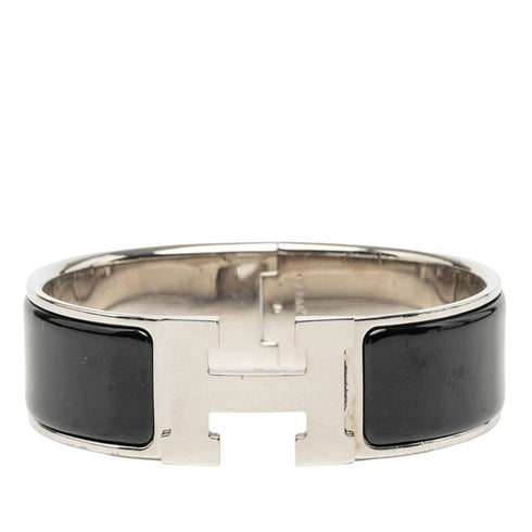 Bracelet Metal Black and Silver