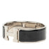 Bracelet Metal Black and Silver