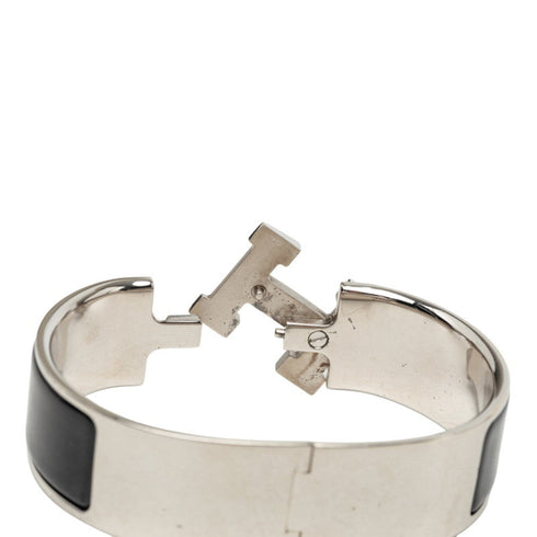 Bracelet Metal Black and Silver