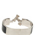 Bracelet Metal Black and Silver