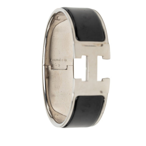Bracelet Metal Black and Silver