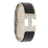 Bracelet Metal Black and Silver