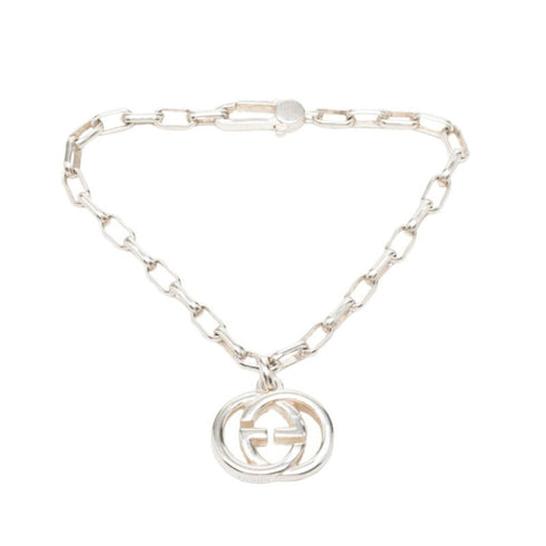 Interlocking G Bracelet Sterling Silver