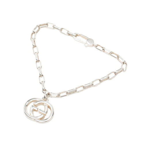 Interlocking G Bracelet Sterling Silver