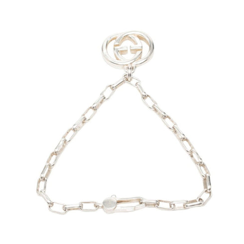 Interlocking G Bracelet Sterling Silver