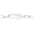 Interlocking G Bracelet Sterling Silver