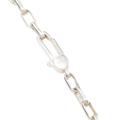 Interlocking G Bracelet Sterling Silver