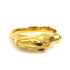 Cheval Horse Ring Metal Gold