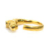 Cheval Horse Ring Metal Gold