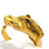 Cheval Horse Ring Metal Gold