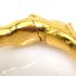 Cheval Horse Ring Metal Gold