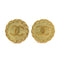 Clip-On Earrings Clip-On Gold-Tone Metal