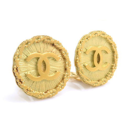 Clip-On Earrings Clip-On Gold-Tone Metal