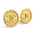 Clip-On Earrings Clip-On Gold-Tone Metal