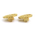 Clip-On Earrings Clip-On Gold-Tone Metal