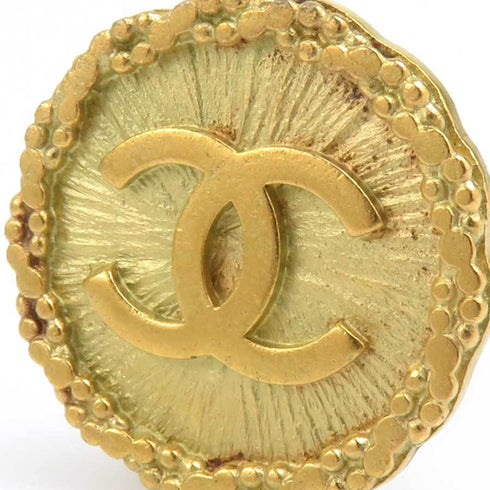 Clip-On Earrings Clip-On Gold-Tone Metal