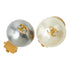 CC Logo Clip-On Earrings Gold-Tone Metal Gold-Tone Metal