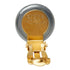 CC Logo Clip-On Earrings Gold-Tone Metal Gold-Tone Metal