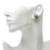 CC Logo Clip-On Earrings Gold-Tone Metal Gold-Tone Metal