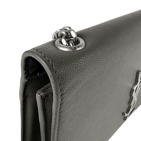 Classic Monogram Crossbody Bag Grainy Leather Medium