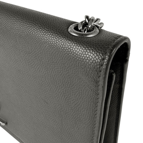 Classic Monogram Crossbody Bag Grainy Leather Medium