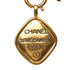 CC Logo Chain Pendant Necklace Metal