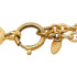CC Logo Chain Pendant Necklace Metal