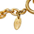 CC Logo Chain Pendant Necklace Metal