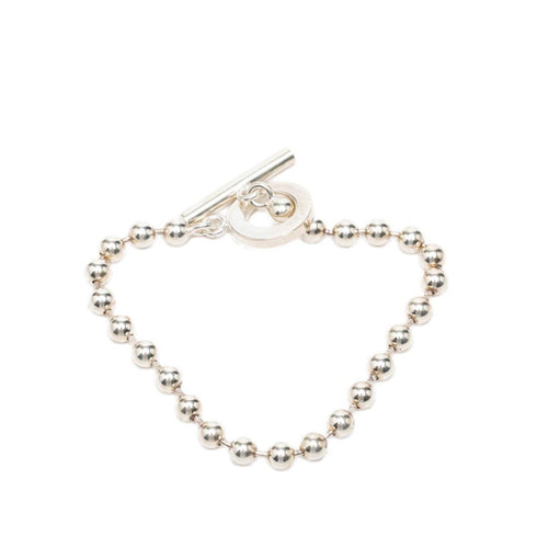 Ball Chain Bracelet Sterling Silver