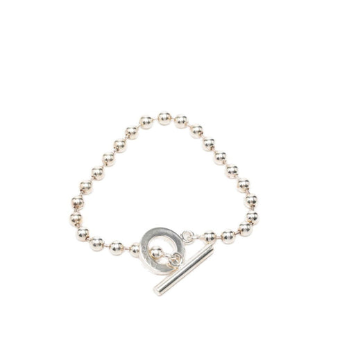 Ball Chain Bracelet Sterling Silver
