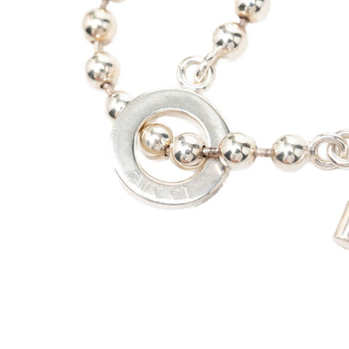 Ball Chain Bracelet Sterling Silver