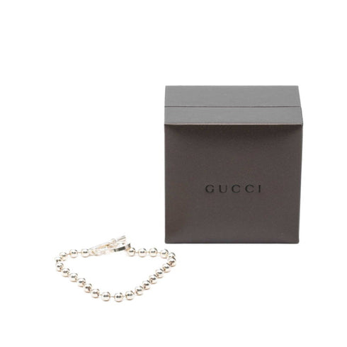 Ball Chain Bracelet Sterling Silver