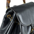 Vintage Bamboo Backpack Leather Medium