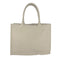 Book Tote Embossed Leather Small