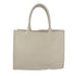 Book Tote Embossed Leather Small
