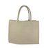 Book Tote Embossed Leather Small