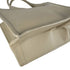 Book Tote Embossed Leather Small