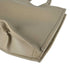 Book Tote Embossed Leather Small
