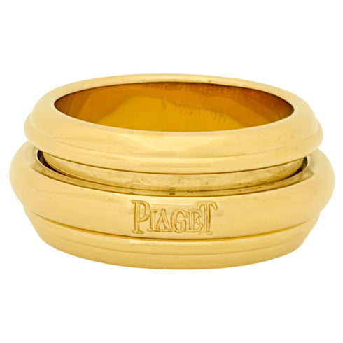 Possession Ring 18K Yellow Gold with Diamond