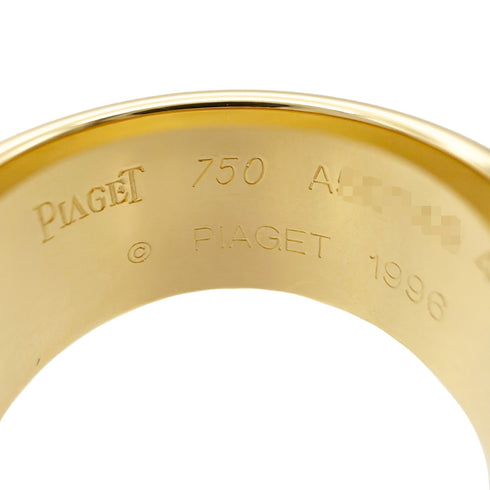 Possession Ring 18K Yellow Gold with Diamond